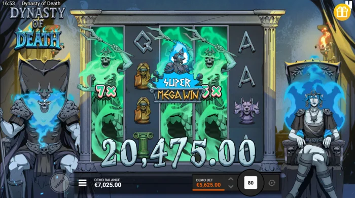 Dynasty of Death - super win sa Immortal Mate