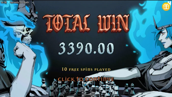 Dynasty of Death - huling panalo sa duel